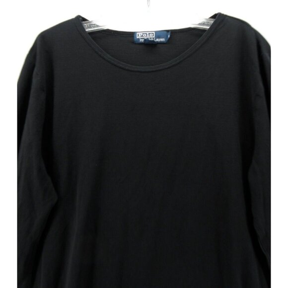 Ralph Lauren Polo Shirt Large Cotton T Tee Performance Base Layer Knit - Picture 2 of 9